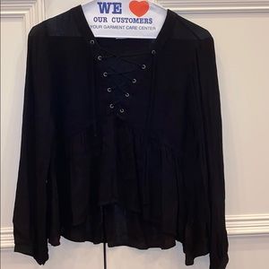 Nordstrom BP: Long sleeve blouse
